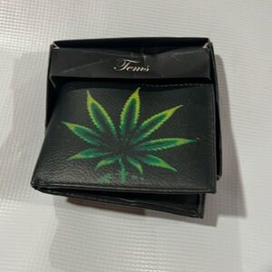 Black wallet